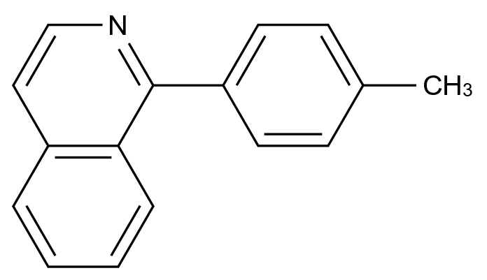 101273-46-5_1-(4-methylphenyl)isoquinoline标准品