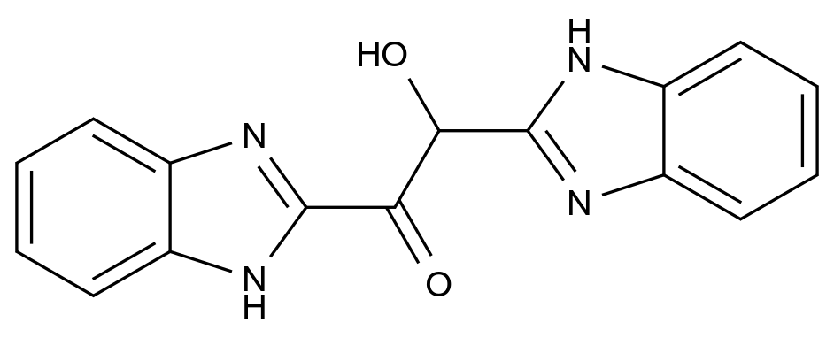 101278-94-8_1,2-bis(1H-benzimidazol-2-yl)-2-hydroxyethanone标准品