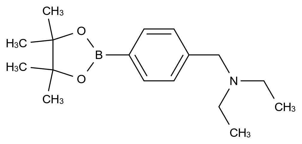 1012785-44-2_N-乙基-N-(4-(4,4,5,5-四甲基-1,3,2-二氧硼戊环-2-基)苄基)乙胺标准品