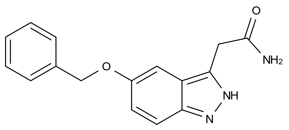 101285-03-4_2-(5-phenylmethoxy-2H-indazol-3-yl)acetamide标准品