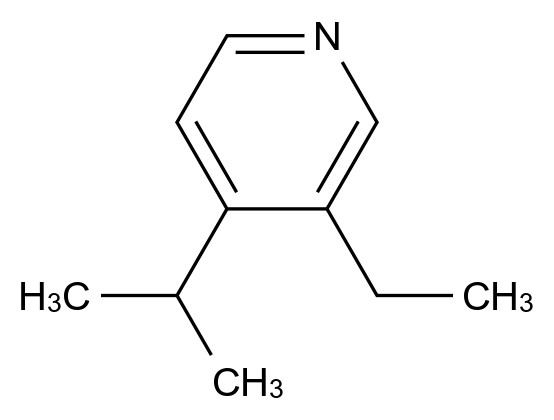 101290-52-2_Pyridine, 3-ethyl-4-(1-methylethyl)- (9CI)标准品