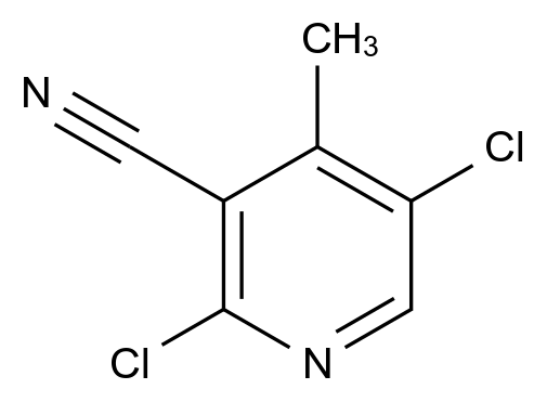 101320-87-0_2,5-Dichloro-4-methylnicotinonitrile标准品