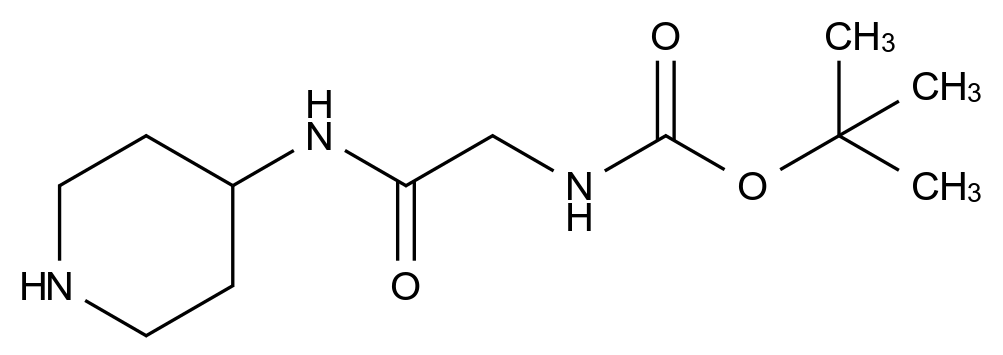 1013424-62-8_tert-butyl N-(4-piperidylcarbamoylmethyl)carbamate标准品