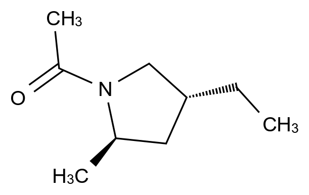 101347-72-2_Pyrrolidine, 1-acetyl-4-ethyl-2-methyl-, trans- (9CI)标准品