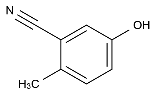 101349-82-0_Benzonitrile, 5-hydroxy-2-Methyl-标准品