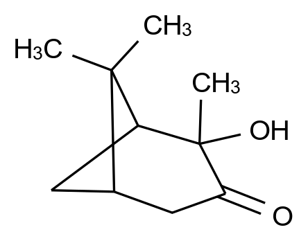 10136-65-9_2-hydroxy-2,6,6-trimethylbicyclo[3.1.1]heptan-3-one标准品