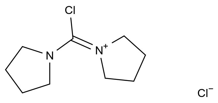 101373-58-4_1-[chloro(pyrrolidin-1-ium-1-ylidene)methyl]pyrrolidine,chloride标准品