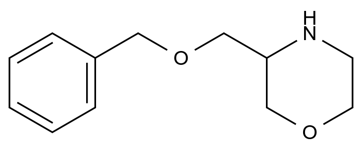 101376-27-6_3-((benzyloxy)methyl)morpholine标准品