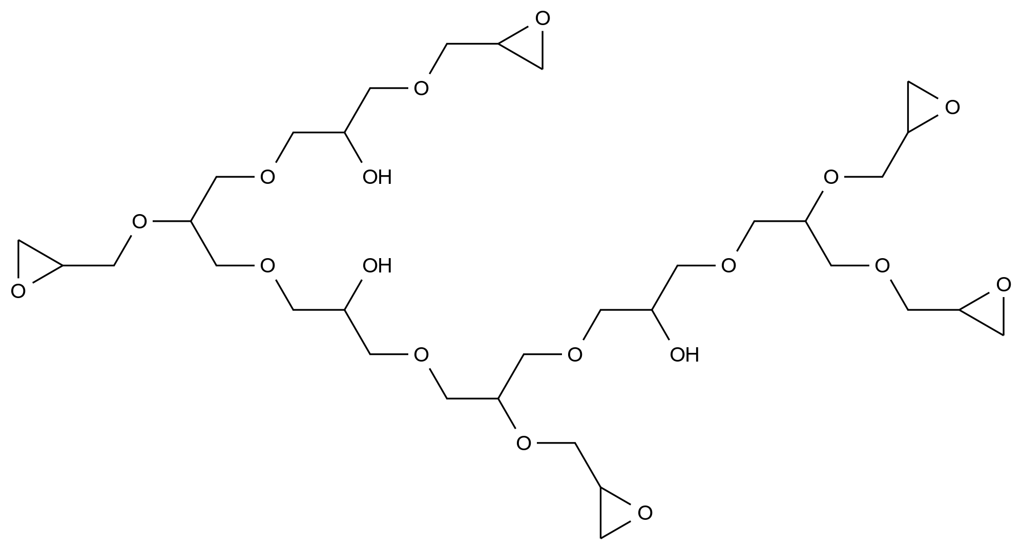 101377-33-7_1,27-bis(oxiranyl)-8,16,24-tris(oxiranylmethoxy)-2,6,10,14,18,22,26-heptaoxaheptacosane-