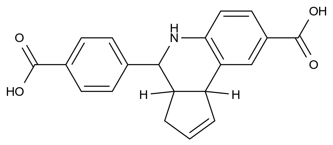 1013792-05-6_(3aR,9bS)-4-(4-Carboxyphenyl)-3a,4,5,9b-tetrahydro-3H-cyclopenta[c]quinoline-8-carboxyl