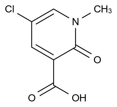 101384-60-5_5-chloro-1-methyl-2-oxo-1,2-dihydropyridine-3-carboxylic acid标准品