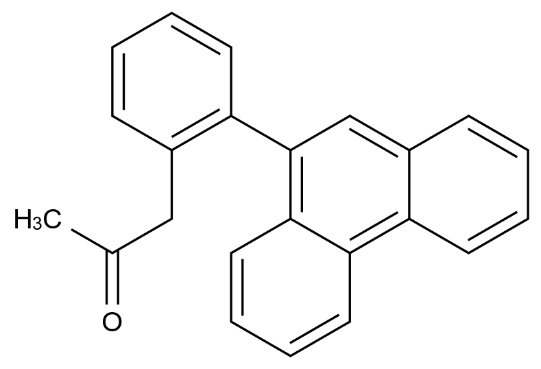 1013933-56-6_1-(2-(Phenanthren-9-yl)phenyl)propan-2-one标准品