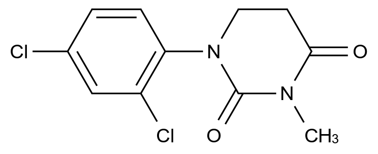 101394-17-6_1-(2,4-dichlorophenyl)-3-methyl-1,3-diazinane-2,4-dione标准品