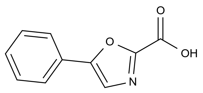 1014-14-8_5-phenyl-1,3-oxazole-2-carboxylic acid标准品