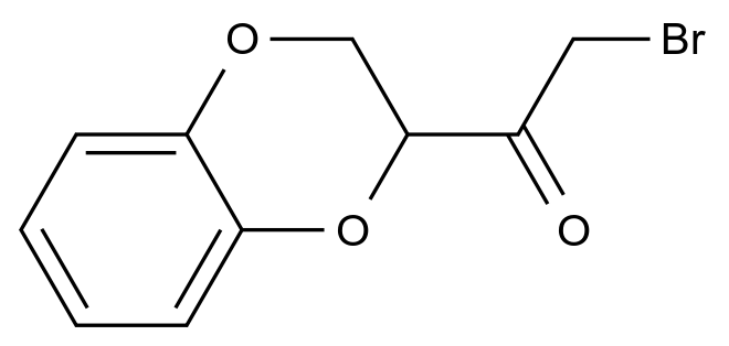 1014-18-2_2-BROMO-1-(2,3-DIHYDRO-1,4-BENZODIOXIN-2-YL)-1-ETHANONE,97标准品